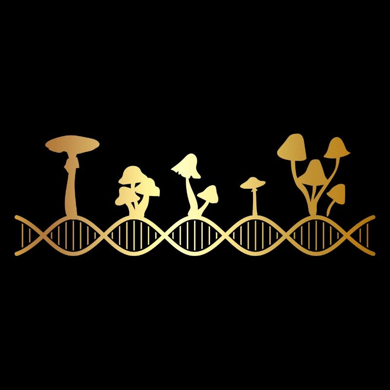 Le champignon est dans mon ADN