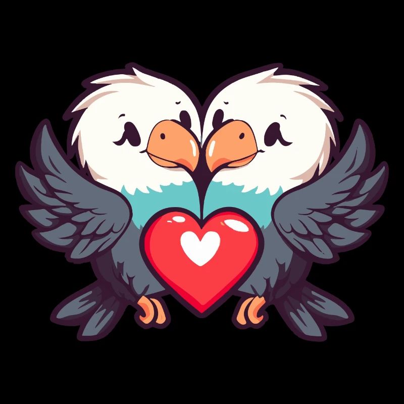 Eagle Comic Couple Love
