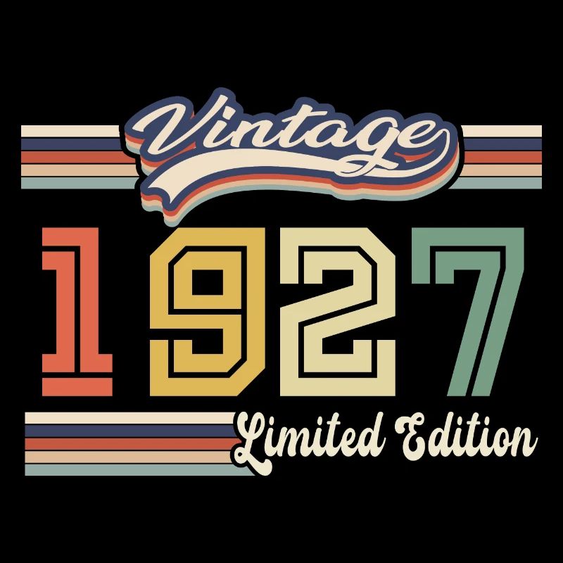 1927 Birthday Gift Awesome Since 1927 Came