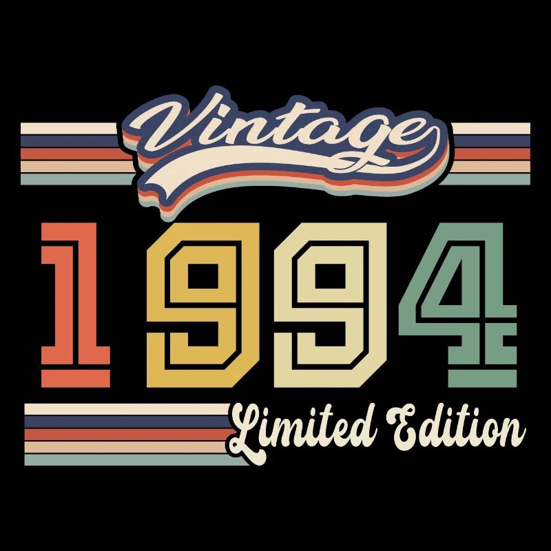 1994-Geburtstagsgeschenk. Fantastisch seit 1994
