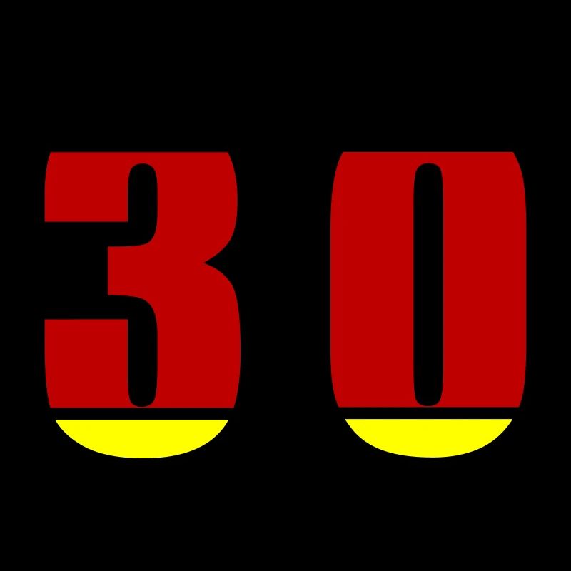 30 Number Germany Jersey