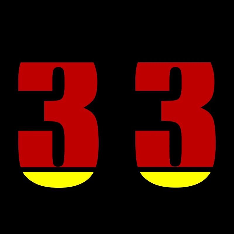 33 Nummer Deutschland Trikot