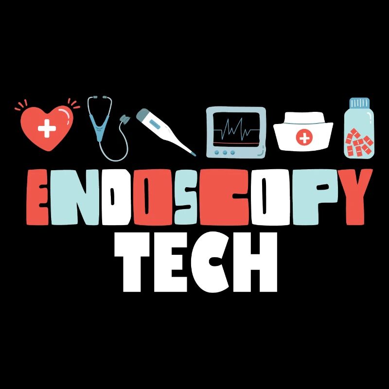 Endoscopy Tech Proud Registered Gastro Nurse Squad