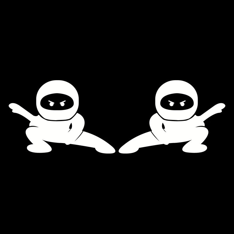 Bande dessinée Ninjas