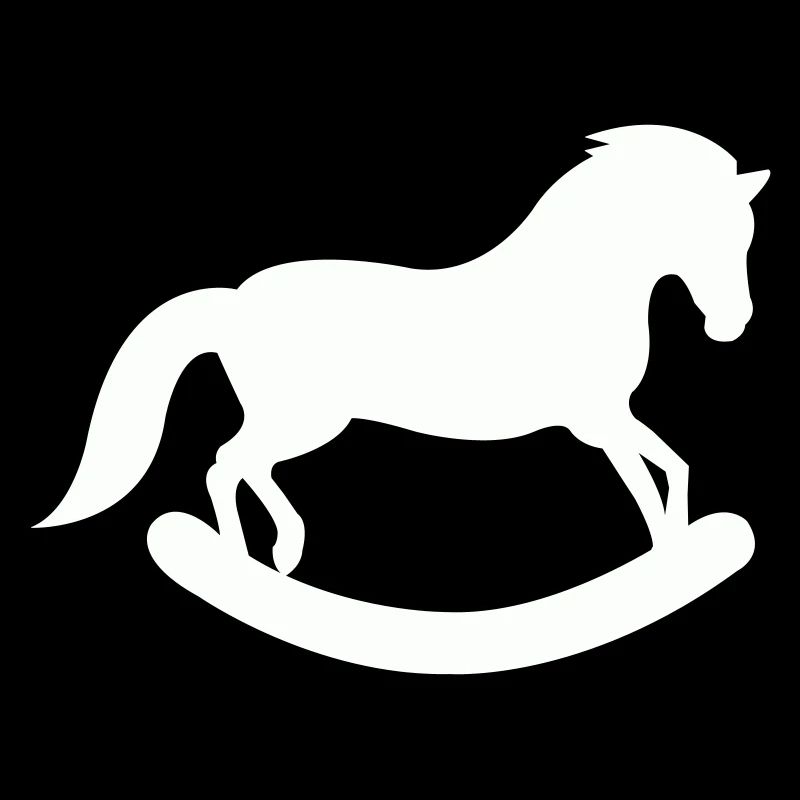 Cheval à bascule