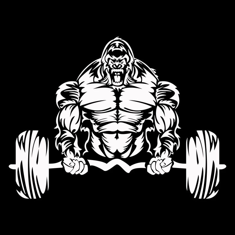 gorilla strong beast