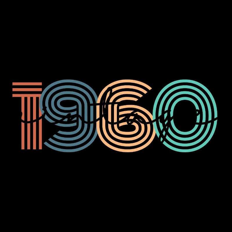 1960's Vintage Retro