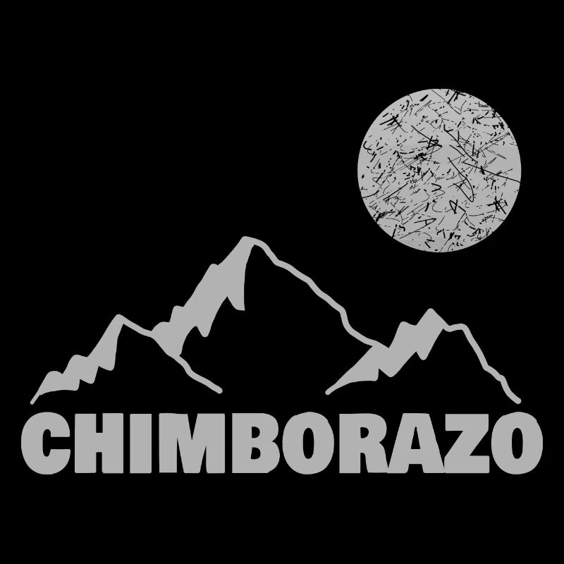 Chimborazo comme grimpant