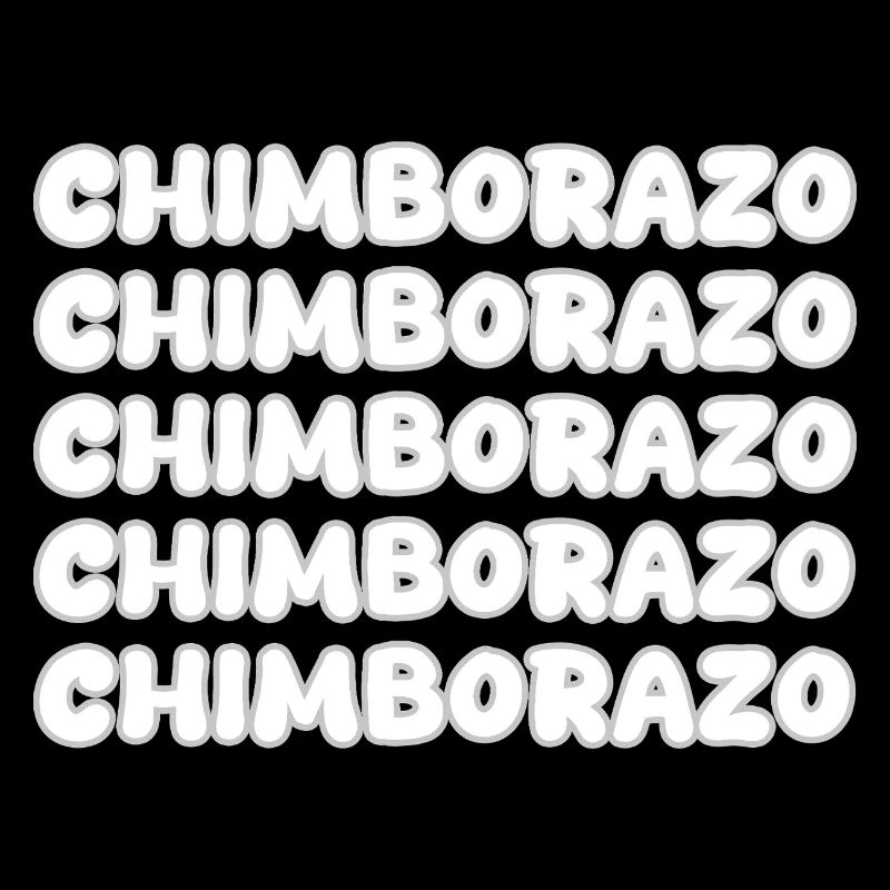 Chimborazo comme grimpant