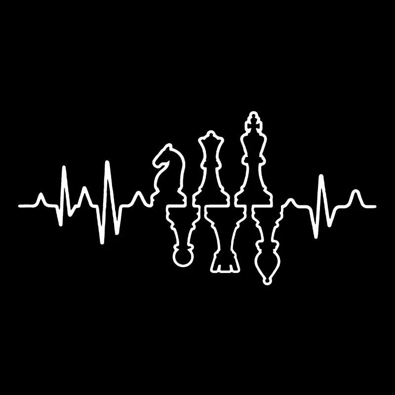 Chess Heartbeat Tshirts
