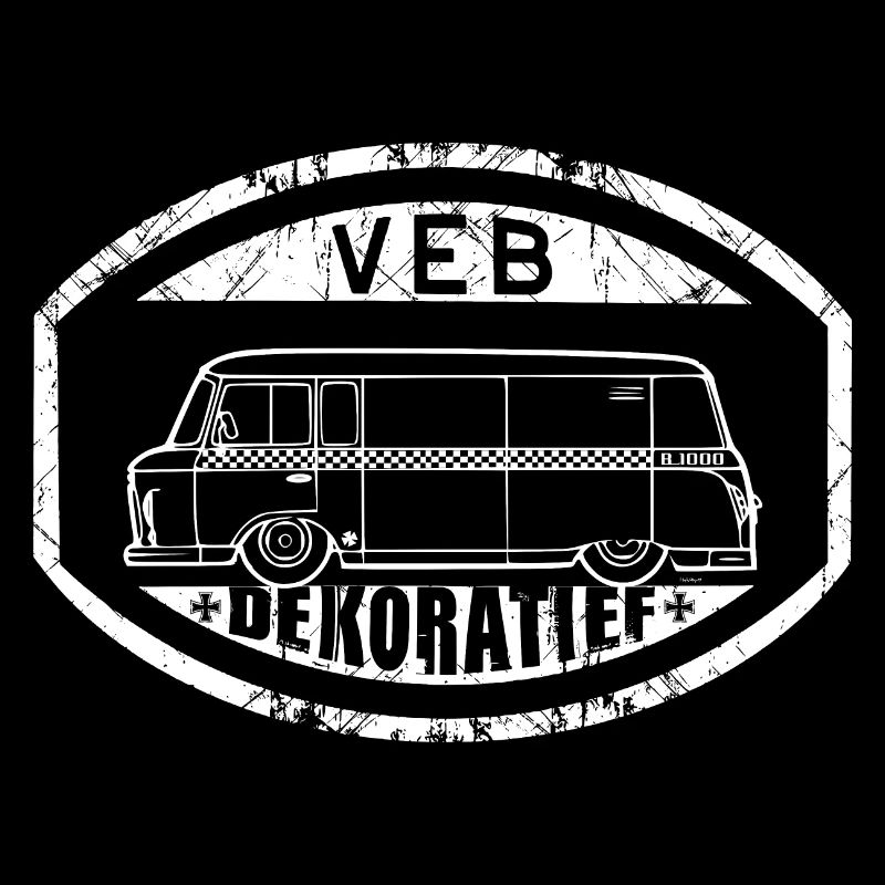 Barkas b1000 - VEB Dekoratief