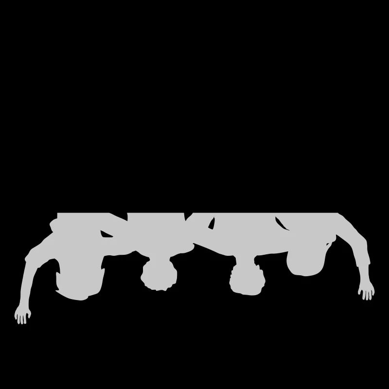 Miroirs d’amis ensemble