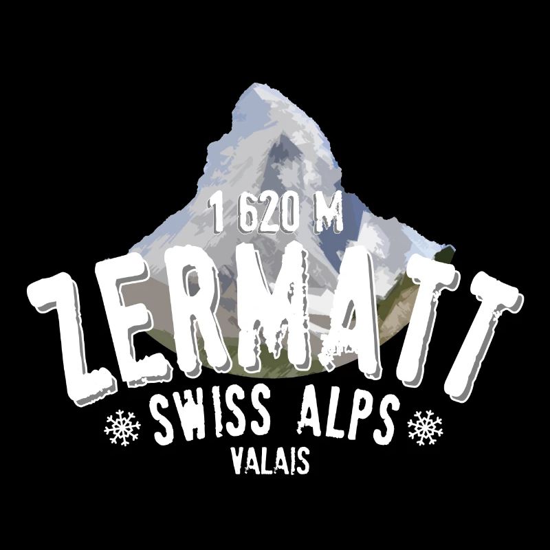Zermatt Schweizer Alpen