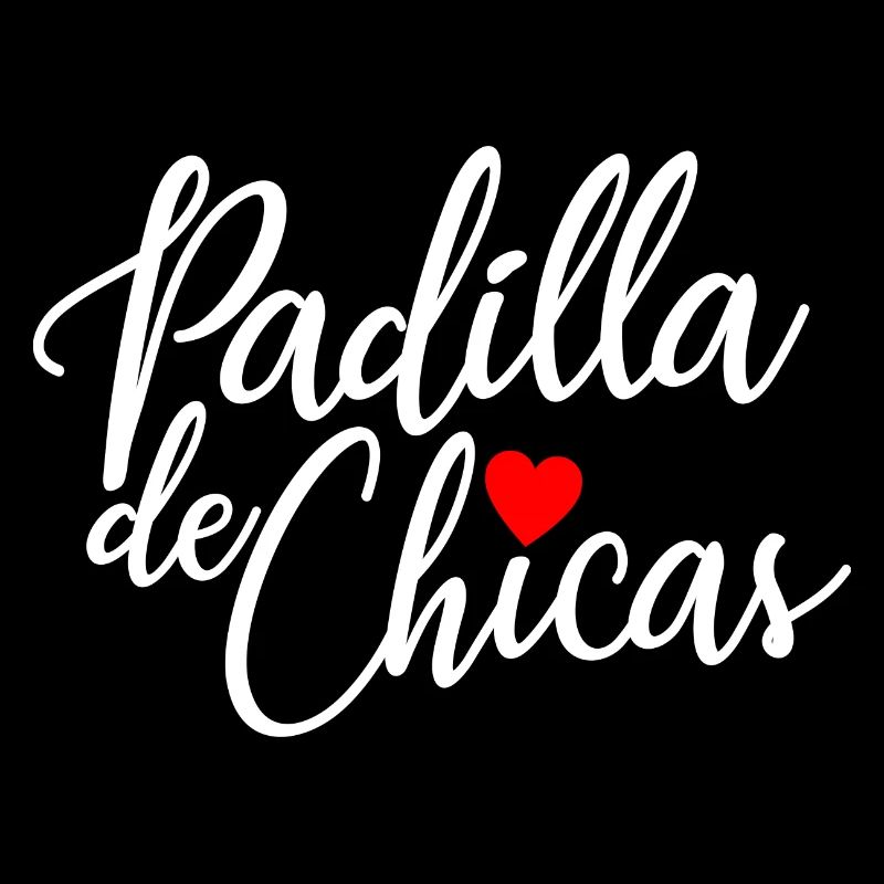 Padilla de Chicas Bride's Gang Bridesmaid Wedding