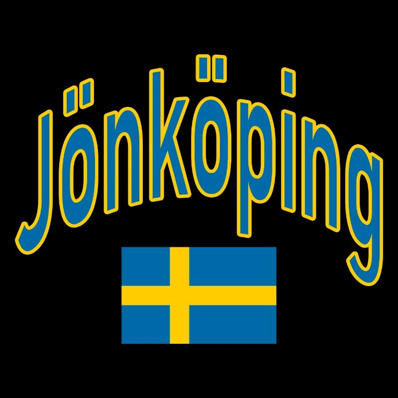 Jönköping sweden flag