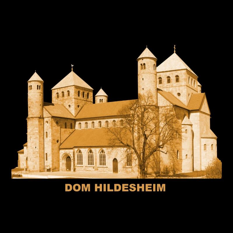 Cathédrale de Hildesheim de l’Assomption de la Vierge Marie Basse-Saxe