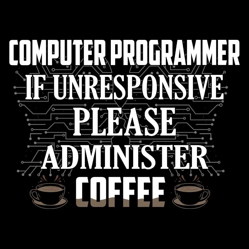 Computer Programmer Coding Software