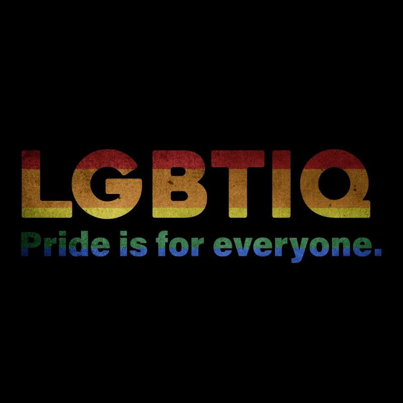 LGBTIQ - Pride is for everyone