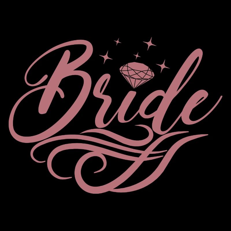 Bride Matching Engagement Bridal Shower Wedding