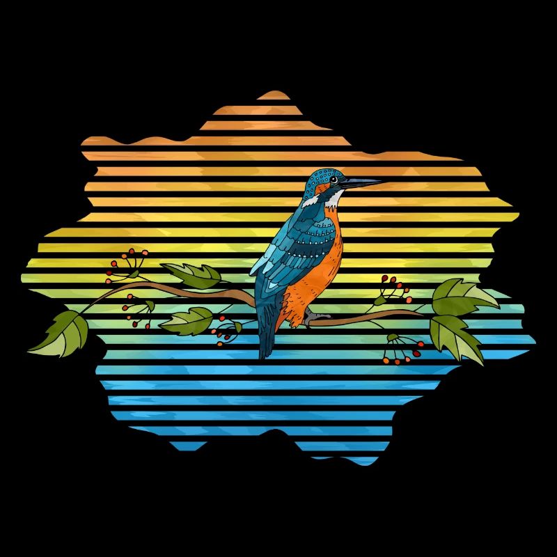 Oiseau coloré