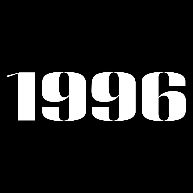 1996 - Geschenk geboren im Jahr 1996