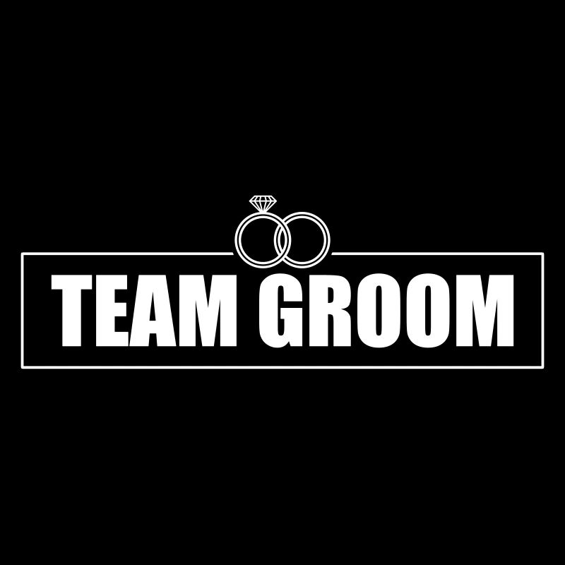 Groom Team Bräutigam Hochzeit