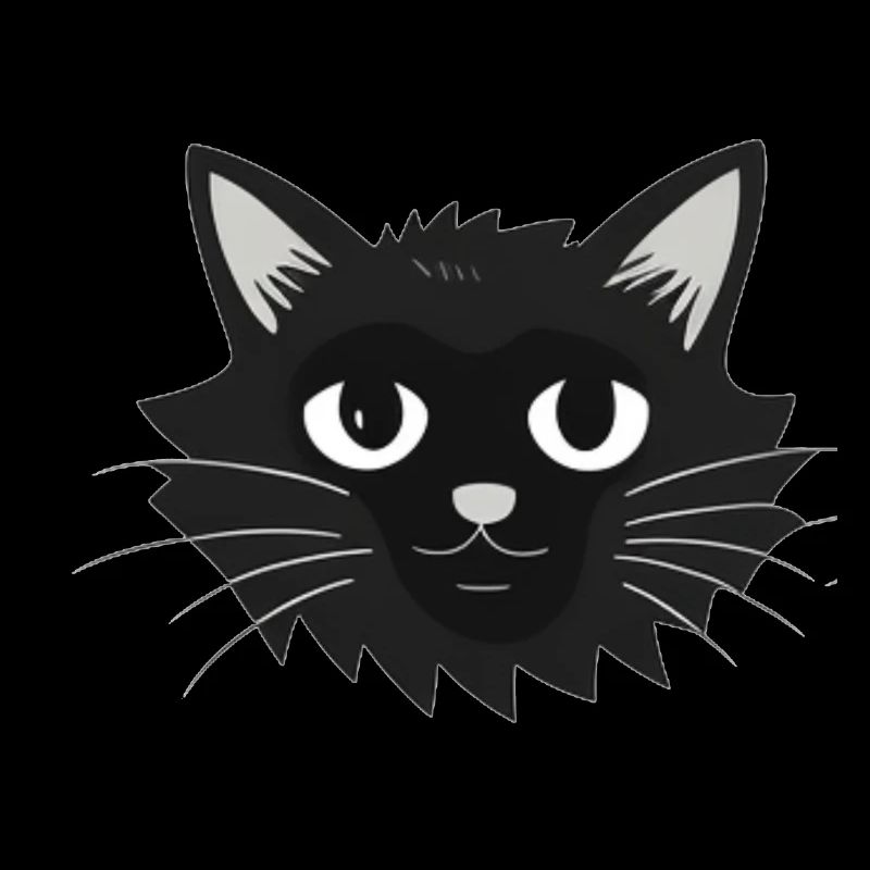 Visage de chat Katzengesicht