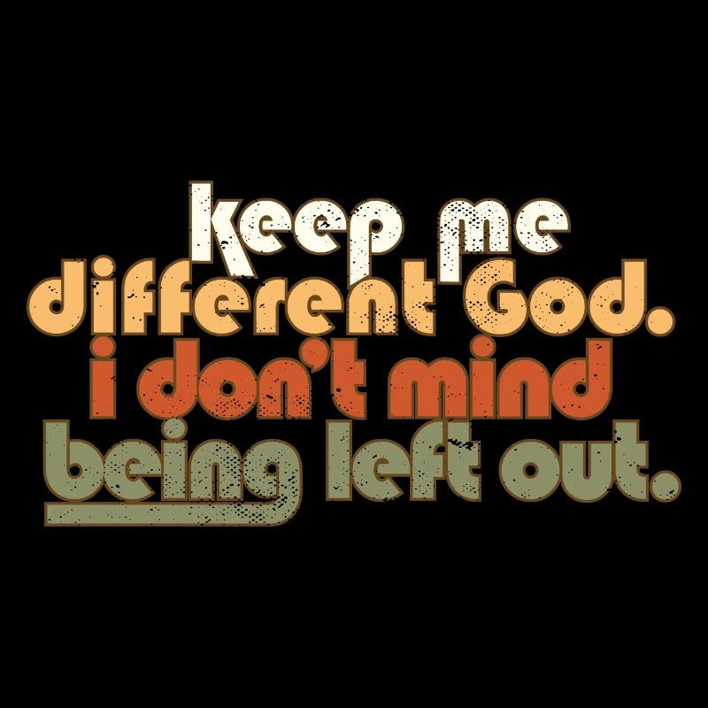 Keep Me Different God Religious Catholic