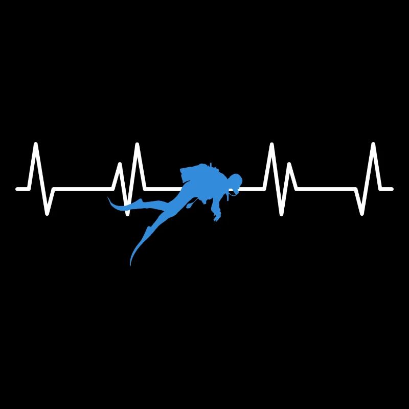 Diver Heartbeat ECG Diving
