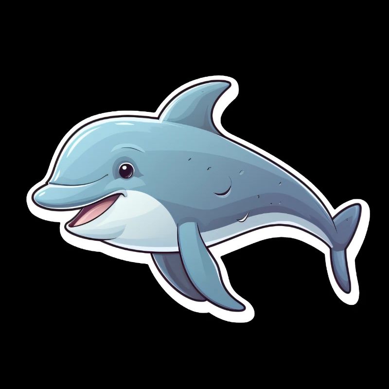 Dolphin Cute