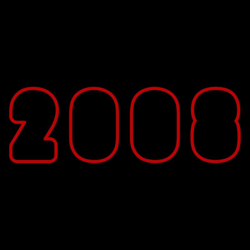 2008 Jahr Geburtstag