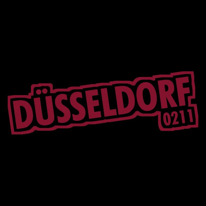 Dusseldorf - 0211 - Dialling Code - NRW - Ruhrpott