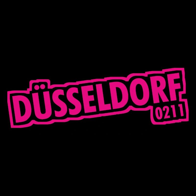 Dusseldorf - 0211 - Dialling Code - NRW - Ruhrpott