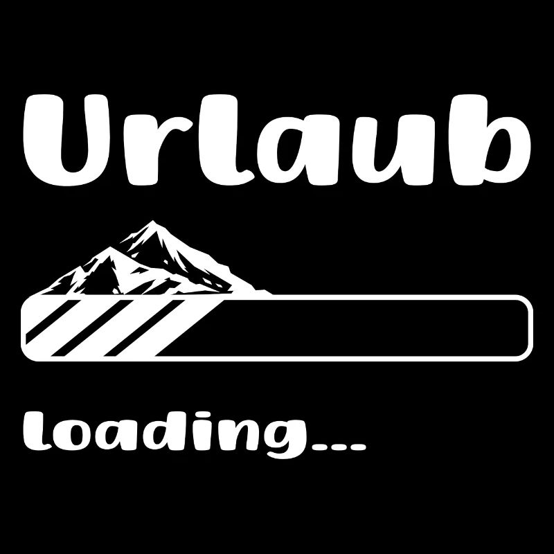 Urlaub loading Berge
