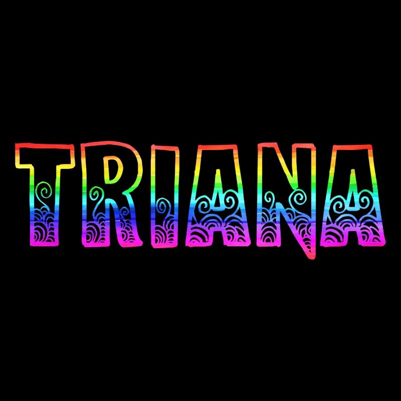 triana rs arc-en-ciel