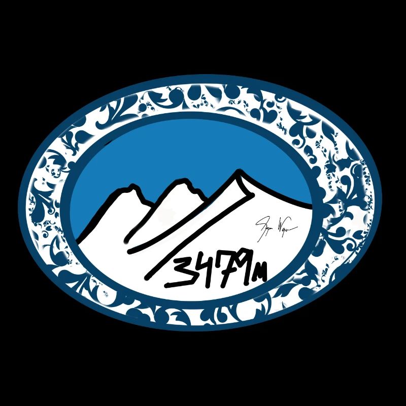 SIERRA NEVADA OVAL DESIGN