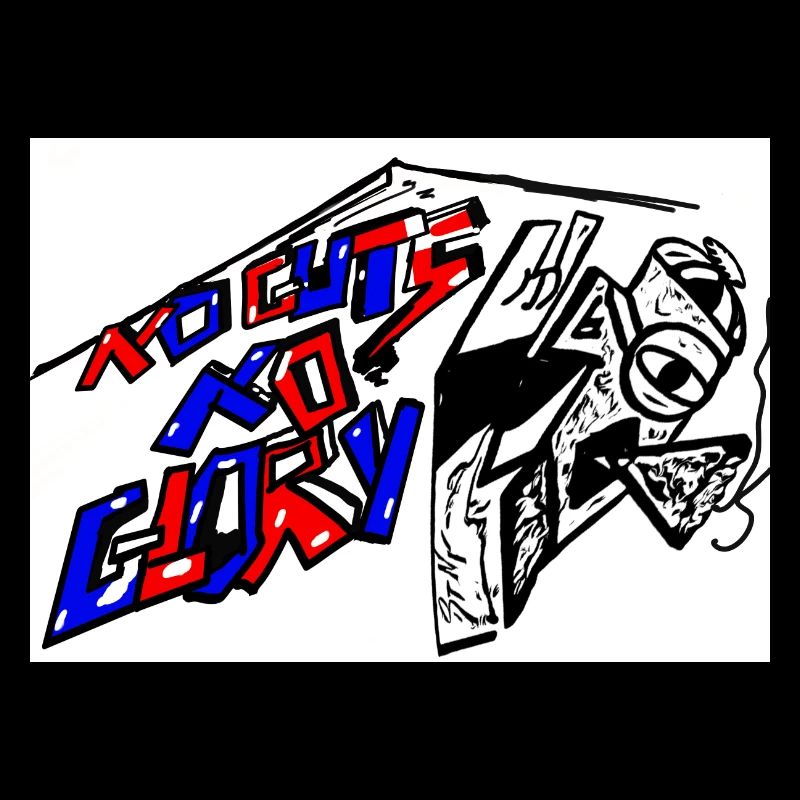 NO GUSTS NO GLORY