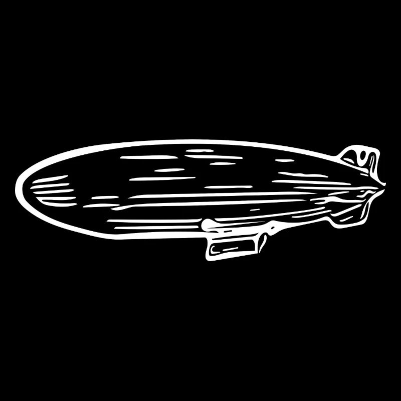Zeppelin Luftschiff Fan Design