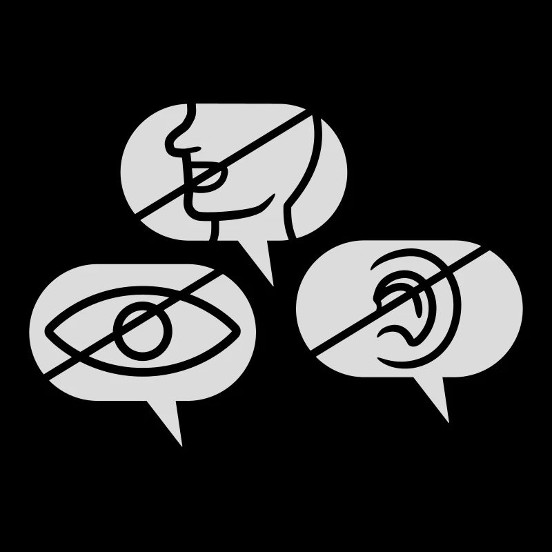 Don't see Speak Hear