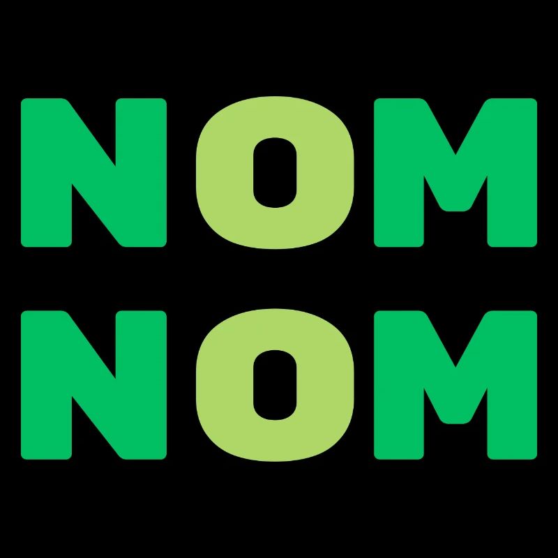 Conception de Nom Nom