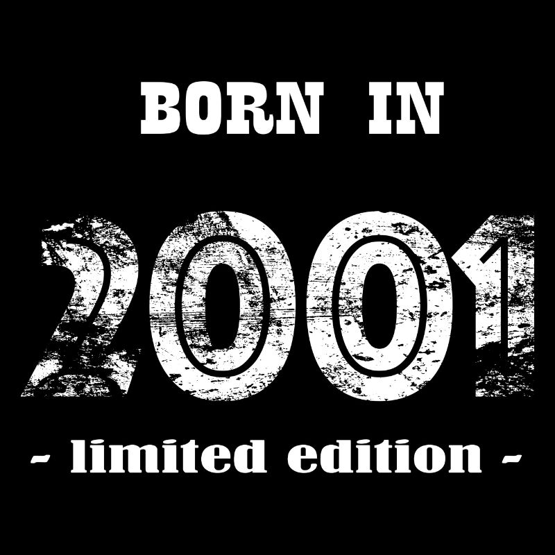 NÉ EN 2001 - édition limitée