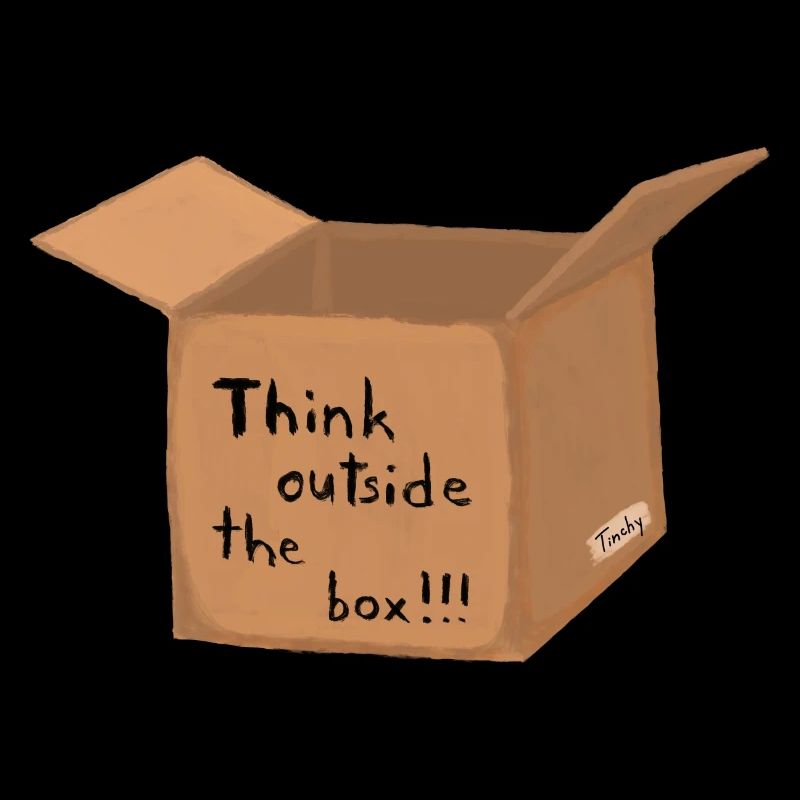 Think outside thebox