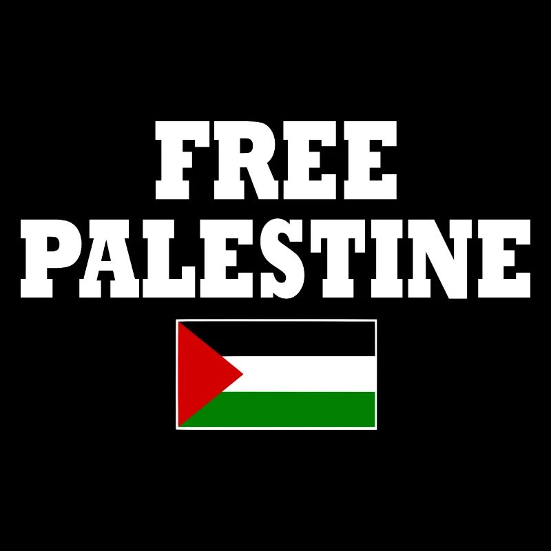Free palestine فلسطين حرة