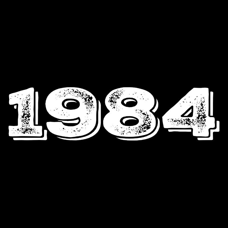 Geburtstagsgeschenk 1984 - 1984