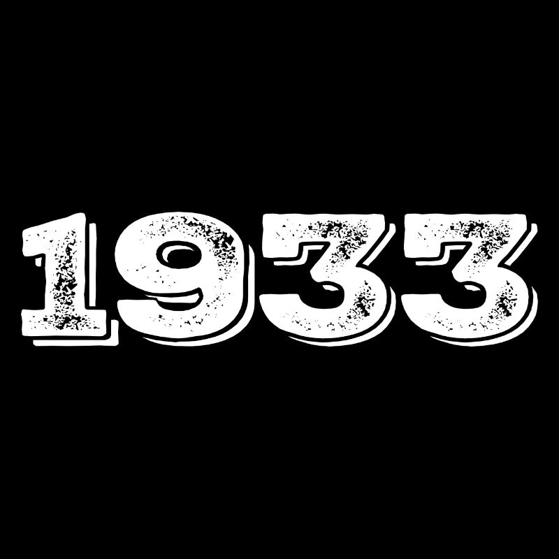 Geburtstagsgeschenk 1933 - 1933