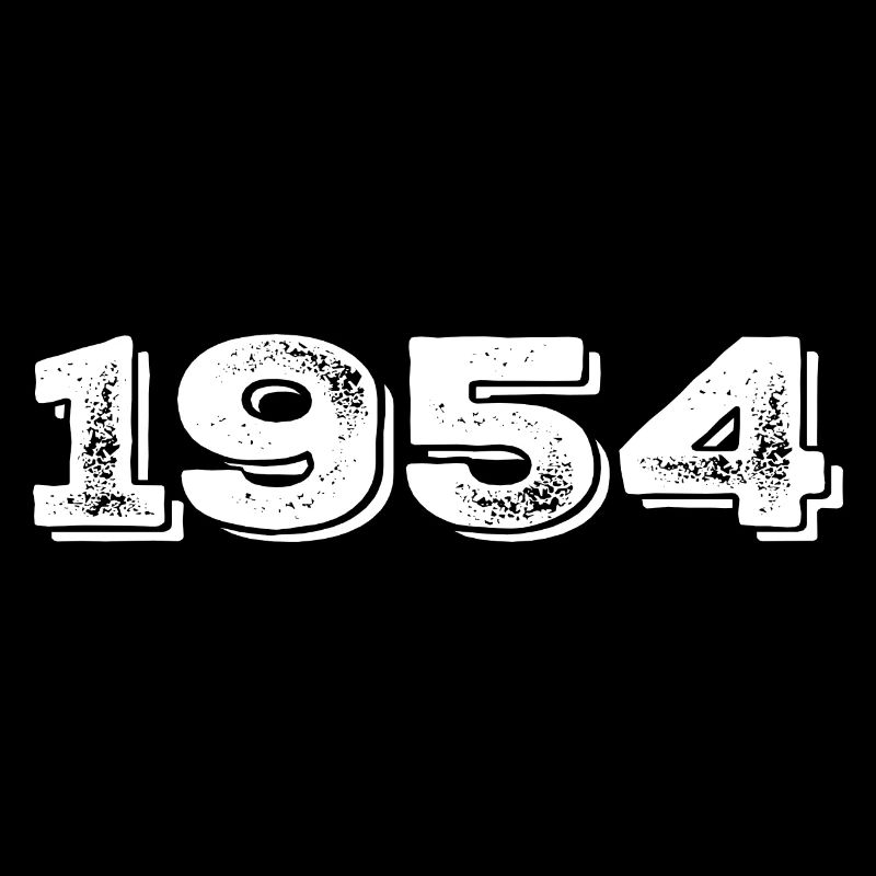 Geburtstagsgeschenk 1954 - 1954