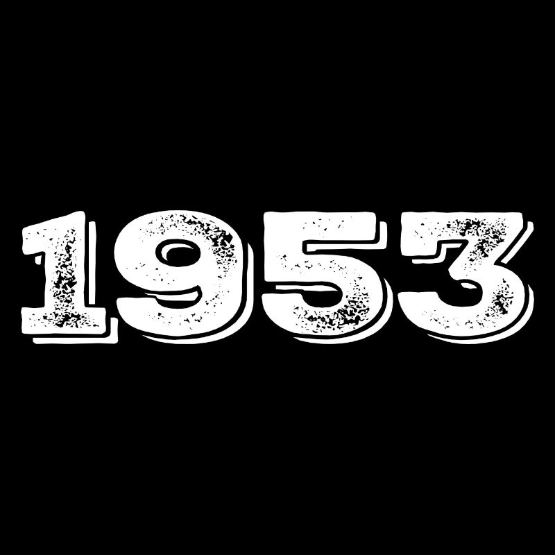 Geburtstagsgeschenk 1953 - 1953