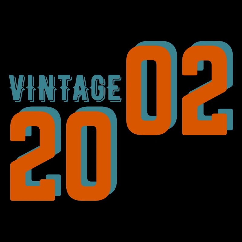 Vintage rétro 2002