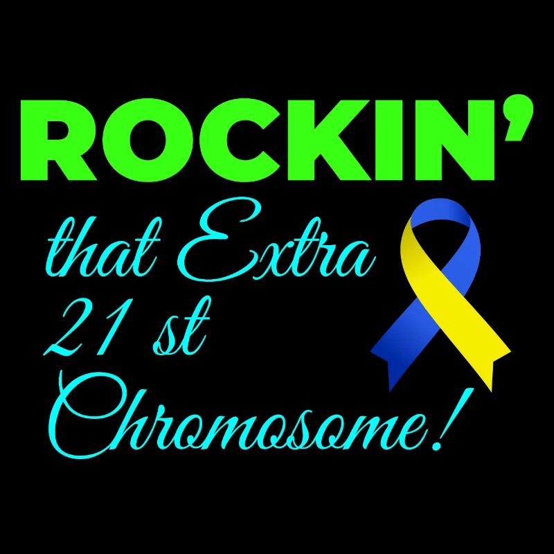 Down-Syndrom-Tag Rockin' Extra 21. Chromosom