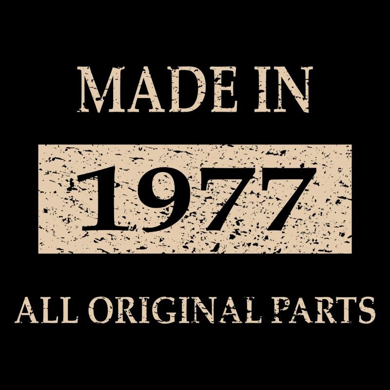 1977 Geschenkidee Retro